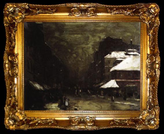 framed  Robert Henri Snow, ta009-2